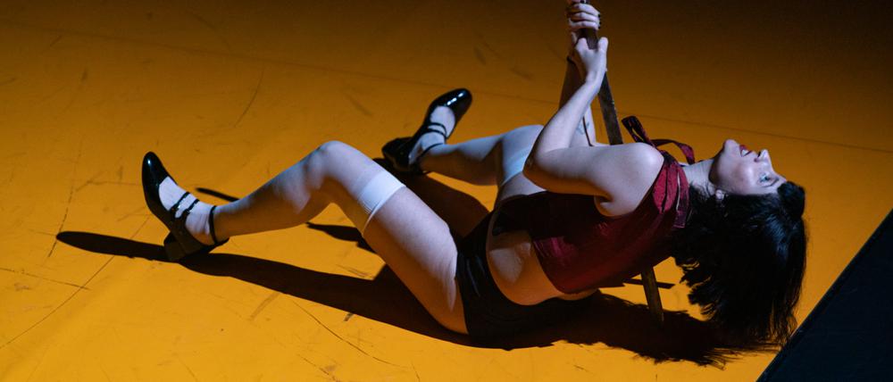 Carolina Bianchi bei der Biennale Danza in Venedig 2025