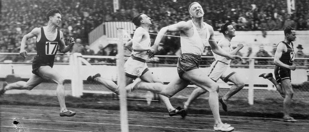 Martinus Osendarp war ein niederländischer Sprintstar.