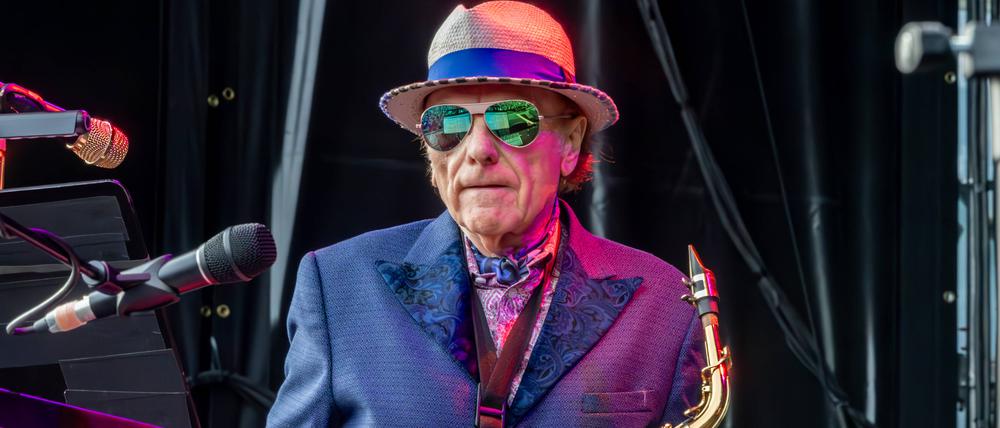 Den Blues hat er nie verloren: Van Morrison, hier im Juni 2025 bei den Noches del Botánico in Madrid.