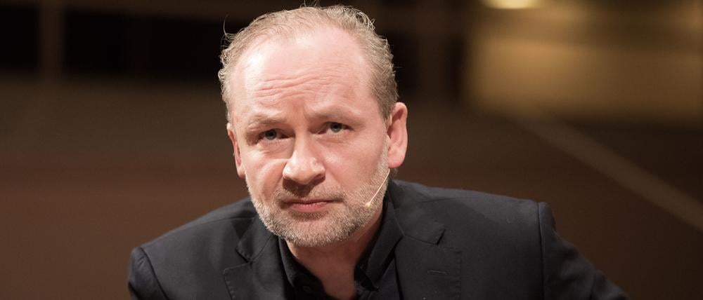 Der Bestsellerautor Ferdinand von Schirach