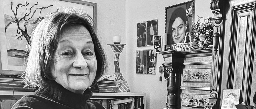 Die Schriftstellerin Gerti Tetzner.