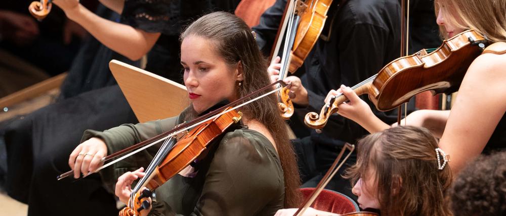 Das Nationale Jugendorchester der Slowakei am 14.8.25 im Berliner Konzerthaus