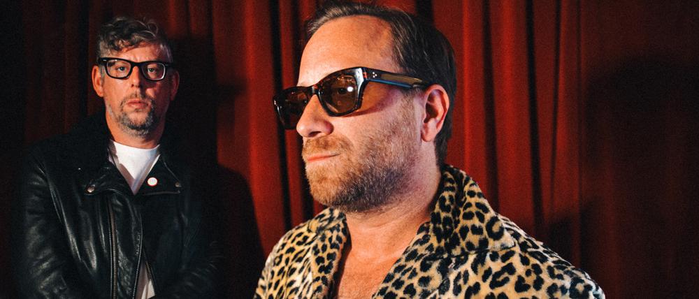 Zwei Männer, eine Mission: Drummer Patrick Carney und Sänger und Gitarrist Dan Auerbach