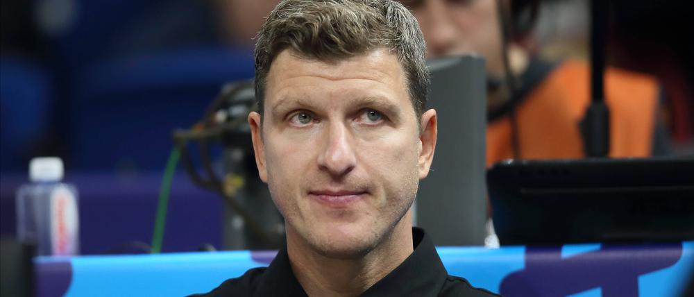 Patrik Femerling kommentiert ab dem 27. August die Europameisterschaft der Männer auf RTL.