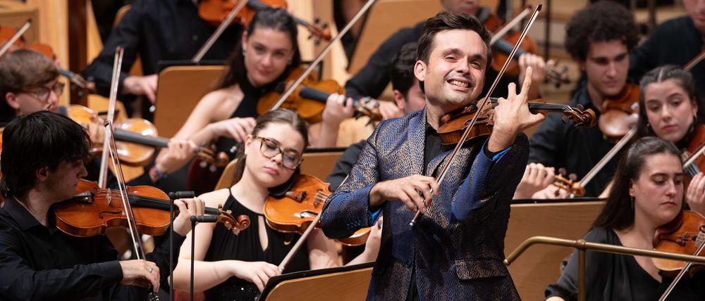 Teufelsgeiger. Francisco Fullana und das Joven Orquesta Nacional de España im Konzerthaus. 