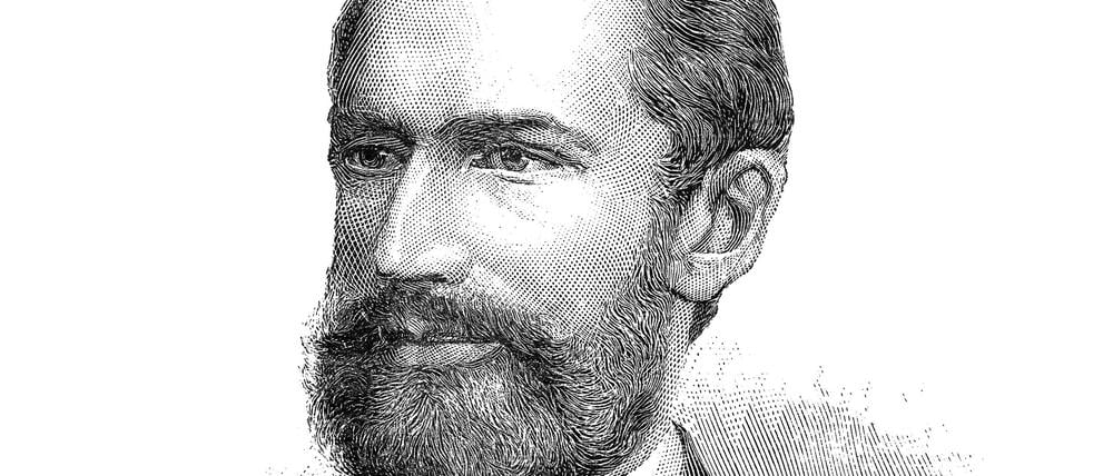 Es gibt nicht viele Portraits von ihm: Ludwig Leichhardt auf einer Darstellung des 19. Jahrhunderts