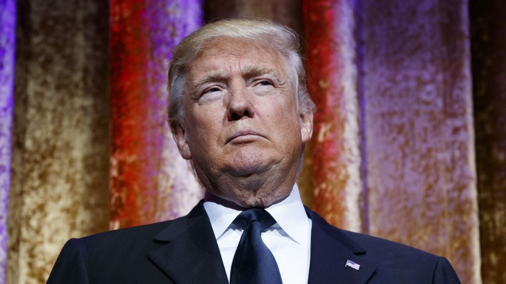 2016 kündigte Donald Trump an, für die Republikaner als Präsidentschaftskandidat ins Rennen zu gehen.&nbsp; (Foto)