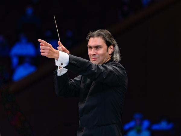 Vladimir Jurowski, Chefdirigent des Rundfunk Sinfonieorchesters Berli