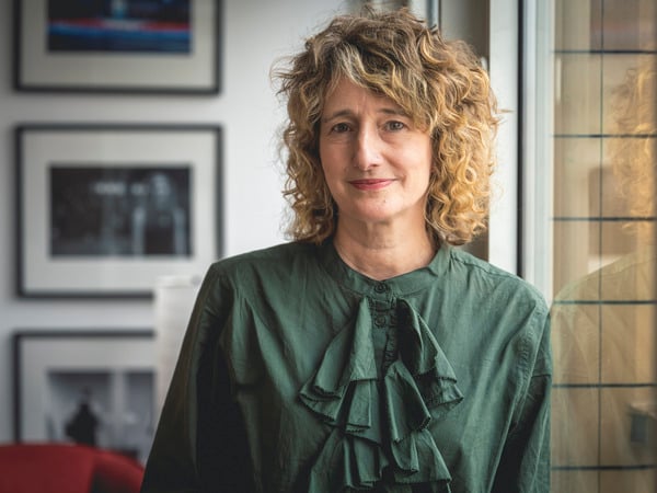 26.01.26, Potsdamer Platz. Berlinale-Chefin Tricia Tuttle im Interview.