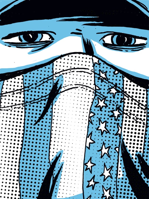 Beiträge für die Aktion #iceoutcomics, mit der US-Zeichnerinnen aktuell gegen das Vorgehen der Behörde ICE protestieren und die Erlebnisse von Betroffenen dokumentieren.Quelle der Zeichnungen: Jason Walz