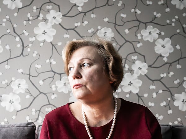 Aus der Reihe ukrainischer queerer Menschen.
Olena Hloba
Foto: J. Lester Feder