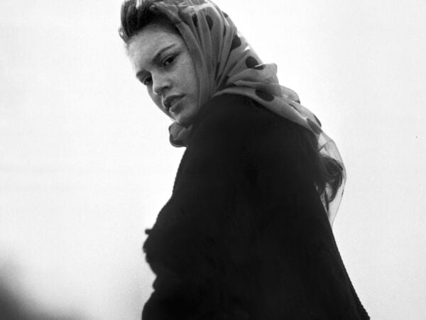 (FILES) French actress Brigitte Bardot poses during the 6th edition of the Cannes Film Festival, from April 15 to 29 1953. French actress Brigitte Bardot died at 91 AFP learned from Bardot foundation on December 28, 2025. (Photo by AFP)