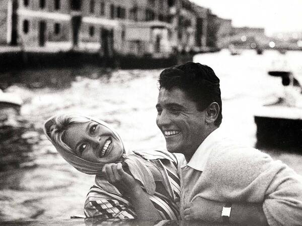 19th Venice Film Festival BRIGITTE BARDOT & SACHA DISTEL 19th Venice Film Festival headshot, portrait Venice Italy Copyright: xOmedias/CapitalxPicturesx