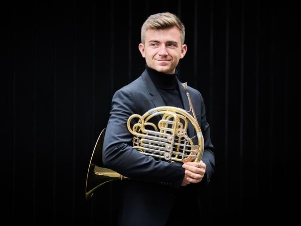 Hornist&nbsp;Ben Goldscheider