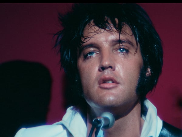 Elvis Presley in Baz Luhrmanns Dokumentarfilm "EPiC: Elvis Presley in Concert".&nbsp; Copyright: 2025 Sony Music Entertainment.