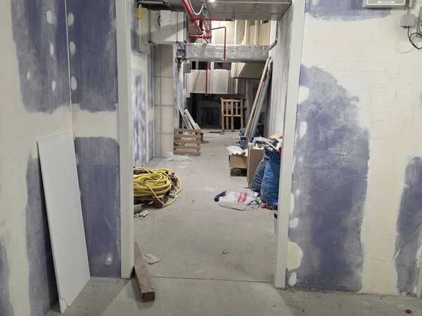 In den Katakomben des Sony Centers