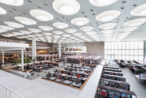Staatsbibliothek zu Berlin. Herbst 2024