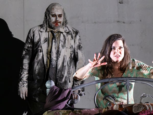 Komische Oper Lady Macbeth von Mzensk