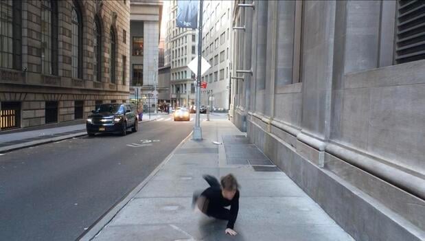 Klara Lidén, Grounding, Film still, 2018. Courtesy der Künstlerin.
Foto: Klara Lidén