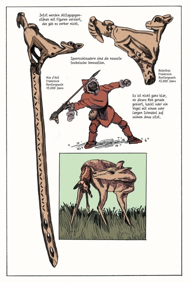 Bilder aus dem Buch "Die Frau als Mensch: Schamaninnen" von Ulli Lust