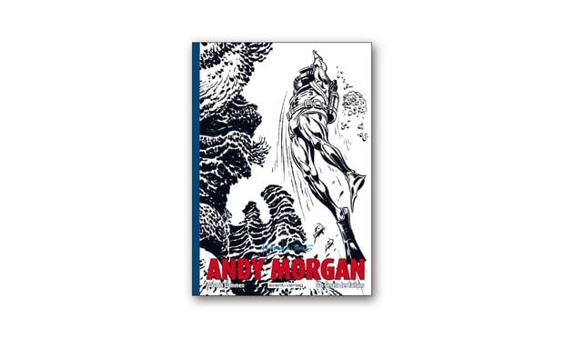 Comic-Cover des am 22.03.2026 gestorbenen belgischen Zeichners Hermann.