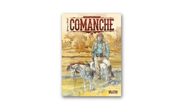 Comic-Cover des am 22.03.2026 gestorbenen belgischen Zeichners Hermann