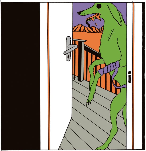 Bilder, die aktuell für eine Crowdfunding-Kampagne des Comic-Magazins Strapazin benutzt werden
Strapazin