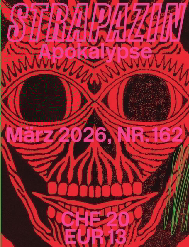 Bilder, die aktuell für eine Crowdfunding-Kampagne des Comic-Magazins Strapazin benutzt werden
Strapazin