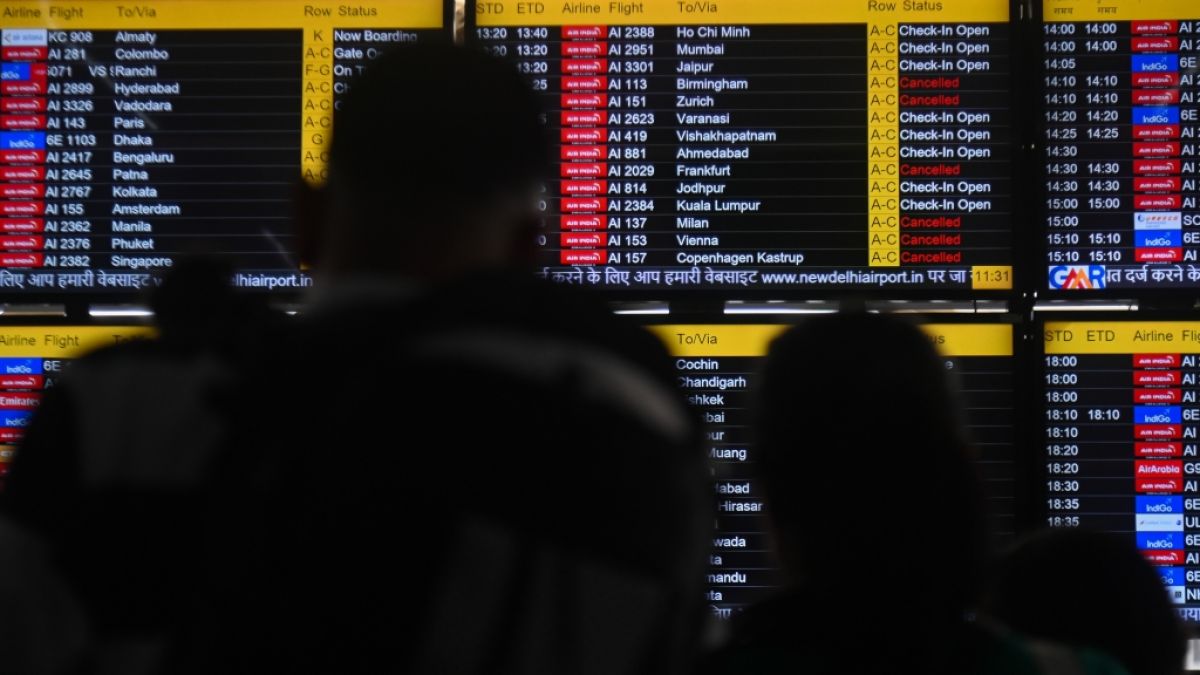 Durch den Konflikt zwischen Israel, den USA und dem Iran sind viele Reisende im Nahen Osten und anderen Weltregionen gestrandet. An Flughäfen und auch auf Kreuzfahrtschiffen vor allem in der Golfregion ging nichts mehr. (Foto)