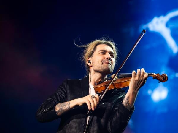 Geiger David Garrett