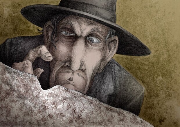 Ein Bild aus Andreas Hartungs Bilderzyklus „The Colour out of Space“.