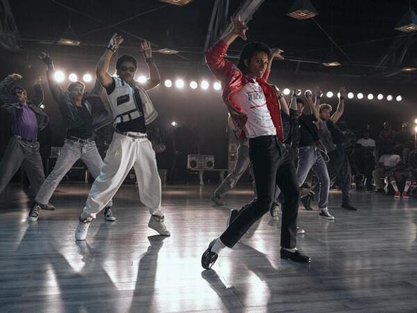 Jaafar Jackson als Michael Jackson in "Michael". Credit: 2026 Lionsgate/Glen Wilson
Bild aus dem Film "Michael" von Antoine Fuqua.