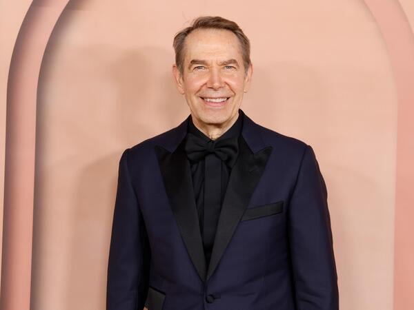 DOHA, QATAR - NOVEMBER 23: Jeff Koons attends the 2025 Franca Fund Gala at the Museum of Islamic Art on November 23, 2025 in Doha, Qatar. (Photo by Taylor Hill/Getty Images)