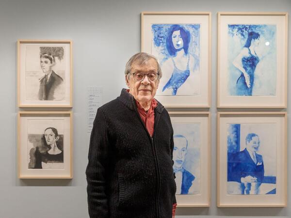 Ausstellung "José Muñoz. Broken Voices" im Cartoonmuseum Basel
Porträt des Zeichners José Muñoz