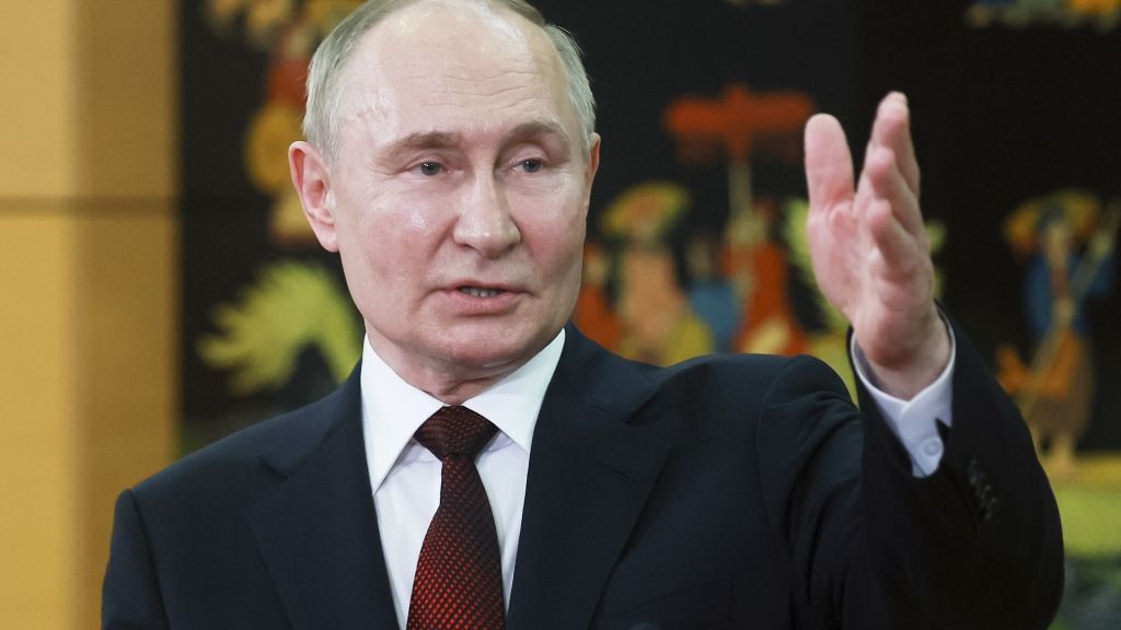 Wladimir Putin trat 2024 seine fünfte Amtszeit als russischer Präsident an. (Foto)