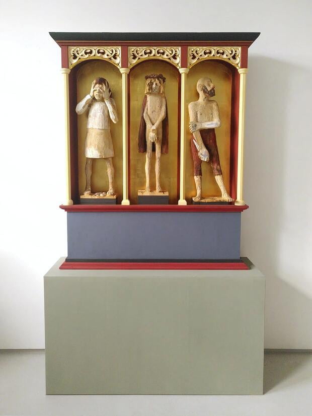 Hans Scheib:"Ecce homo"