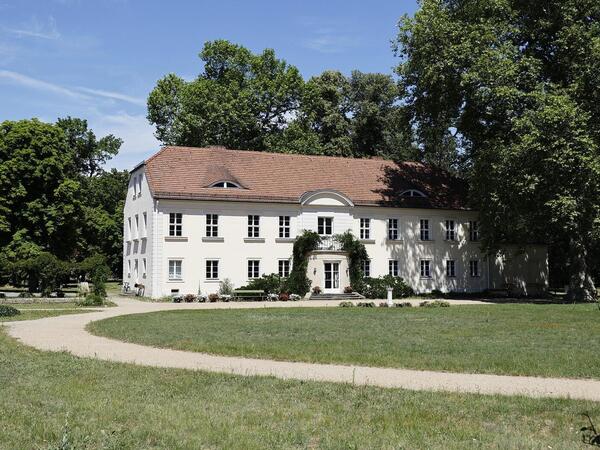 Schloss Sacrow bei Potsdam, 15.07.2023 Foto: Sebastian Gabsch