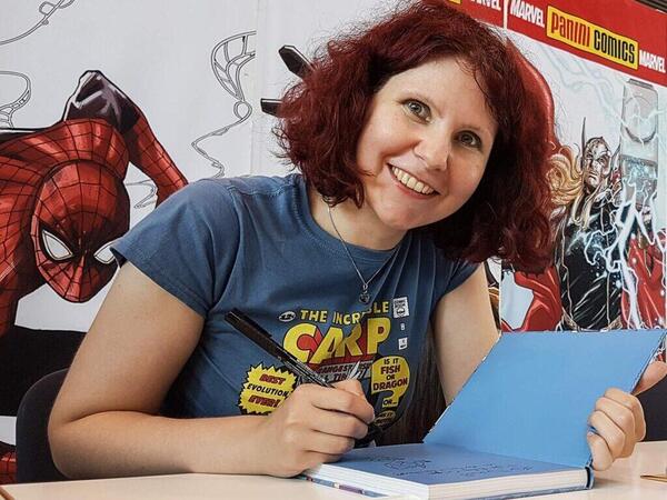 &nbsp;Berliner Comiczeichnerin Daniela Schreiter