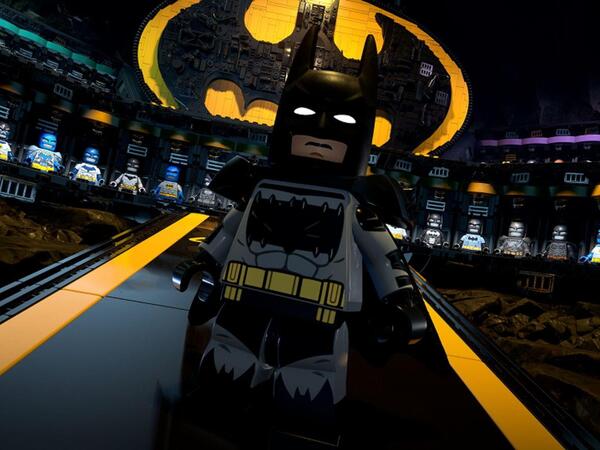 SCREENSHOT - Was soll ich heute nur anziehen? Im Batcave stehen einem reichlich Kostüme zur Auswahl. (zu dpa: «Sieben Helden, ein Gotham: «Lego Batman» kehrt zurück») Foto: -/Warner Bros. Games/dpa-tmn - ACHTUNG: Nur zur redaktionellen Verwendung im Zusammenhang mit dem genannten Text und nur bei vollständiger Nennung des vorstehenden Credits - Honorarfrei nur für Bezieher des dpa-Themendienstes +++ dpa-Themendienst +++