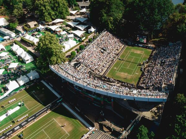 Copyright: Moritz Staudte. Es ist honorarfrei für die Berichterstattung von den Berlin Tennis Open