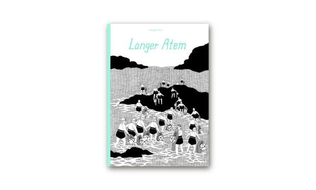 südkoreanischer Comic "Langer Atem" von Jeong-in Mun, Quelle: Rotopolpress