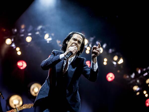 Nick Cave & The Bad Seeds live at Northside 2022, Aarhus, Denmark Aarhus, Denmark. 02nd, June 2022. The Australian musician, composer and singer Nick Cave performs a live concert with his band The Bad Seeds during the Danish music festival Northside 2022 in Aarhus. Aarhus Denmark PUBLICATIONxNOTxINxDENxNORxFIN Copyright: xGonzalesxPhoto/LassexLagonix