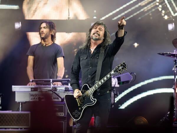 Foo Fighters live in Oslo, Norway Oslo, Norway. 10th, June 2026. The American rock band Foo Fighters performs a live concert at Unity Arena in Oslo. Here singer, songwriter and musician Dave Grohl is seen live on stage. Norway, Oslo, Unity Arena PUBLICATIONxNOTxINxDENxNORxFINxBEL Copyright: xGonzalesxPhoto/TerjexDokkenx