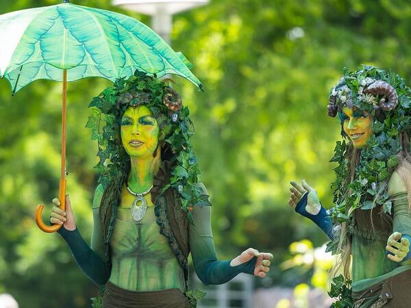 Impression vom Kunstfest 2025