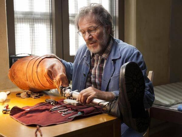 Film auf 3sat mit Götz George  "Besondere Schwere der Schuld". Foto: ZDF/ARD Degeto/Thomas Kost
