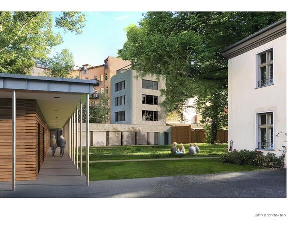 Fotos zum 30-jährigen Jubiläum von Toula Limnaios
Neubau (c) Jahn-Architekten