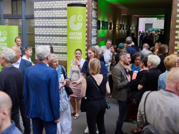 Nur verwenden bei Berichterstattung über das Sprachfest des Goethe Instituts zum 75. Jubiläum