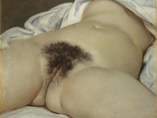 Gustave Courbet: L'origine du Monde (Der Ursprung der Welt), Foto: bpk / GrandPalaisRmn / Hervé Lewandowski