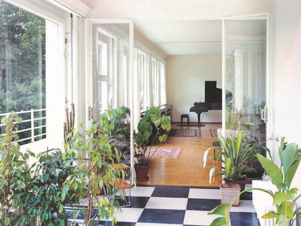 Villa Rezek, der WintergartenFoto: Copyright Stefan Oláh/Das Glas Haus, VG Bildkunst Bonn 2026
Die Oláh-Bilder sind alle honorarfrei