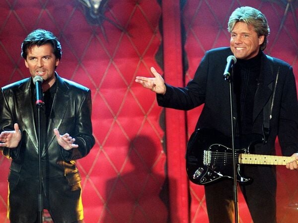 Dieter Bohlen möchte Modern Talking wieder aufleben lassen - und hat sich dafür bei Thomas Anders gemeldet, wie er erzählt (Archivbild).